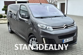 Citroen SpaceTourer 2.0HDI 9 Osób.Navi.Kamera 360Stopni.Asystent Pasa Ruchu.Serwis