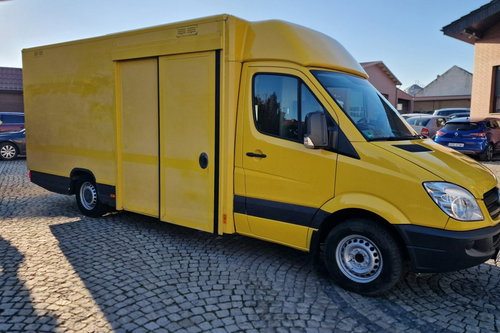Mercedes Sprinter (Nr. 118) Sprinter 310 CDI MAXI Long F Vat 23%, Kontener, 2011 r