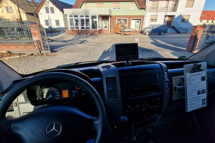 Mercedes Sprinter (Nr. 118) Sprinter 310 CDI MAXI Long F Vat 23%, Kontener, 2011 r zdjęcie 14