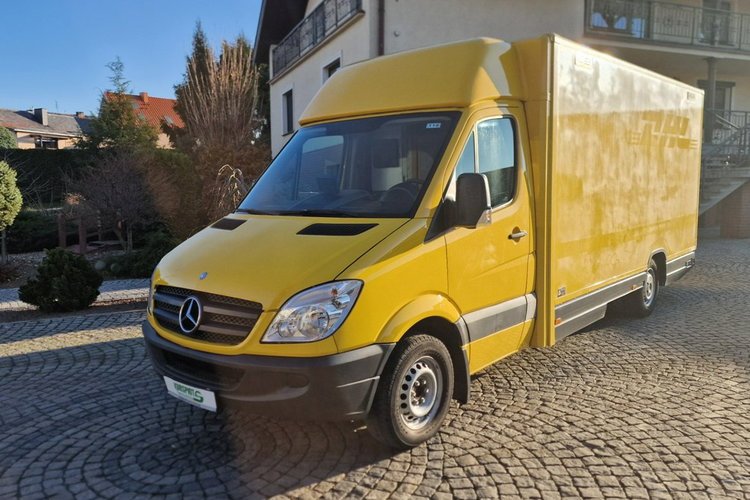 Mercedes Sprinter (Nr. 118) Sprinter 310 CDI MAXI Long F Vat 23%, Kontener, 2011 r zdjęcie 2