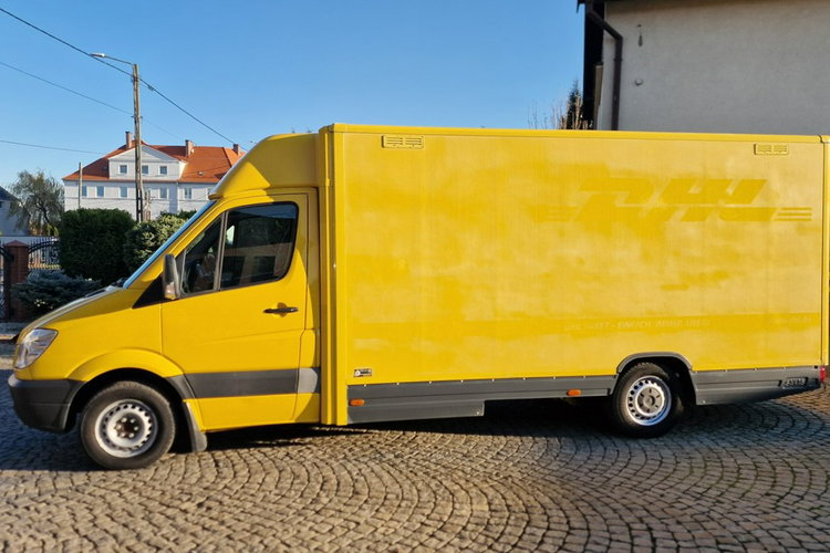 Mercedes Sprinter (Nr. 118) Sprinter 310 CDI MAXI Long F Vat 23%, Kontener, 2011 r zdjęcie 3