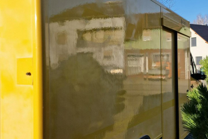 Mercedes Sprinter (Nr. 118) Sprinter 310 CDI MAXI Long F Vat 23%, Kontener, 2011 r zdjęcie 5