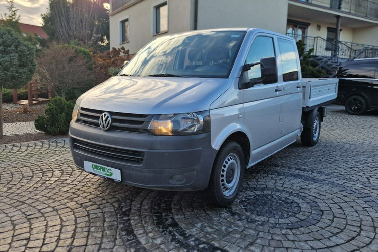 Volkswagen Transporter (Nr. 107) 2.0 TDI 4x4 4motion, brygadówka, DOKA zdjęcie 1