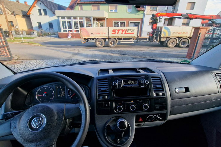 Volkswagen Transporter (Nr. 107) 2.0 TDI 4x4 4motion, brygadówka, DOKA zdjęcie 15