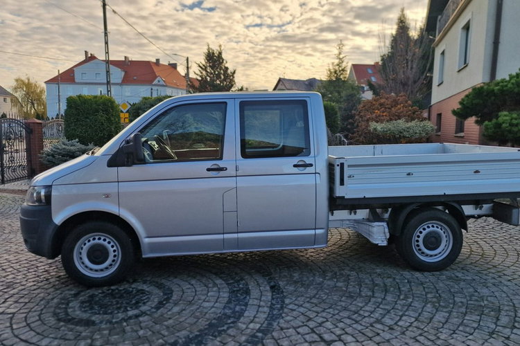 Volkswagen Transporter (Nr. 107) 2.0 TDI 4x4 4motion, brygadówka, DOKA zdjęcie 2