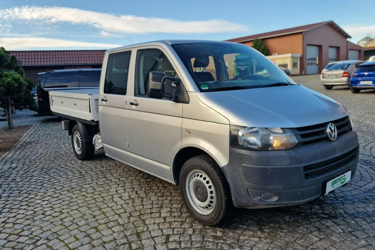 Volkswagen Transporter (Nr. 107) 2.0 TDI 4x4 4motion, brygadówka, DOKA zdjęcie 6