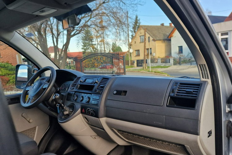 Volkswagen Transporter (Nr. 107) 2.0 TDI 4x4 4motion, brygadówka, DOKA zdjęcie 8