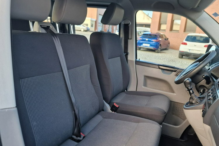 Volkswagen Transporter (Nr. 107) 2.0 TDI 4x4 4motion, brygadówka, DOKA zdjęcie 9