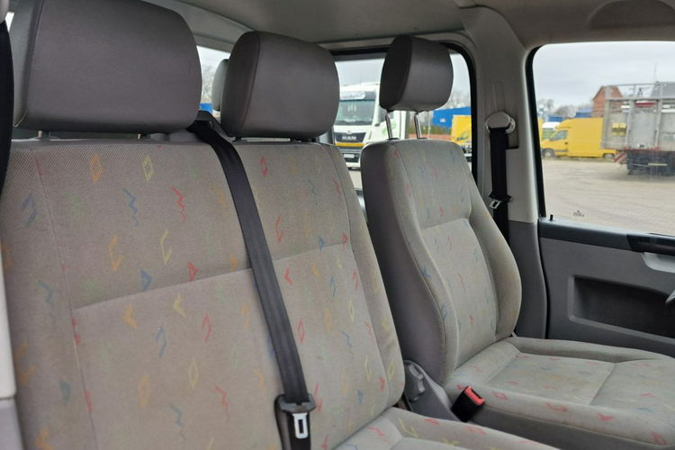 Volkswagen Transporter (Nr. 122) 2.5 TDI 4x4 4motion, brygadówka, DOKA zdjęcie 10
