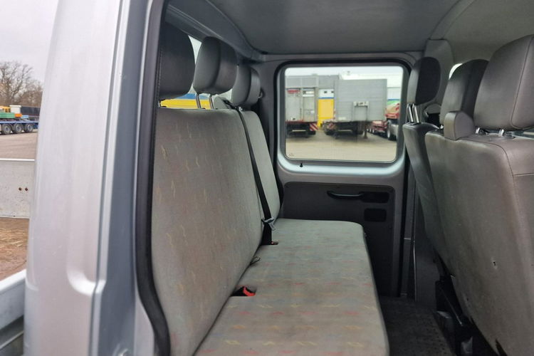 Volkswagen Transporter (Nr. 122) 2.5 TDI 4x4 4motion, brygadówka, DOKA zdjęcie 11