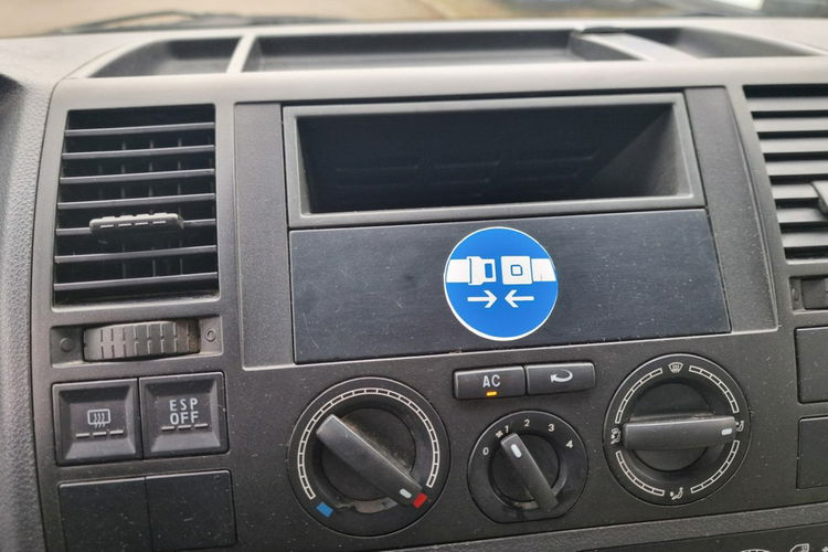 Volkswagen Transporter (Nr. 122) 2.5 TDI 4x4 4motion, brygadówka, DOKA zdjęcie 12