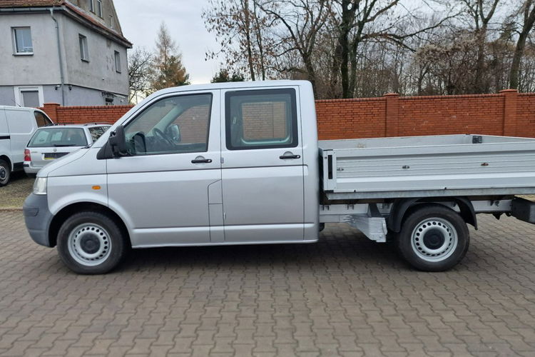 Volkswagen Transporter (Nr. 122) 2.5 TDI 4x4 4motion, brygadówka, DOKA zdjęcie 2