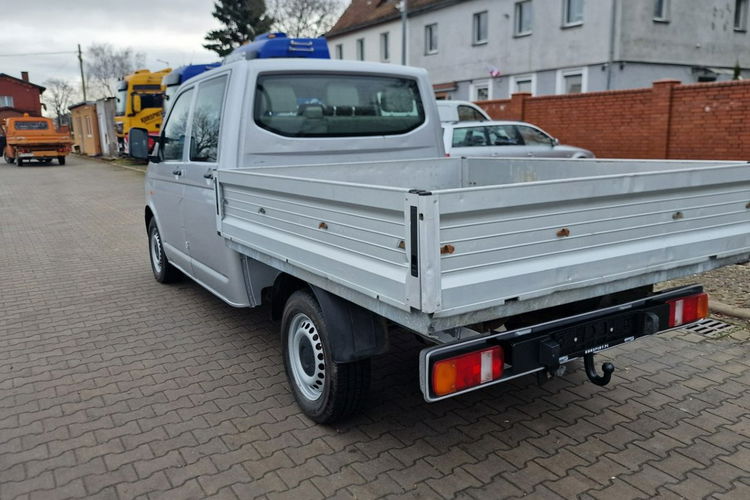 Volkswagen Transporter (Nr. 122) 2.5 TDI 4x4 4motion, brygadówka, DOKA zdjęcie 3