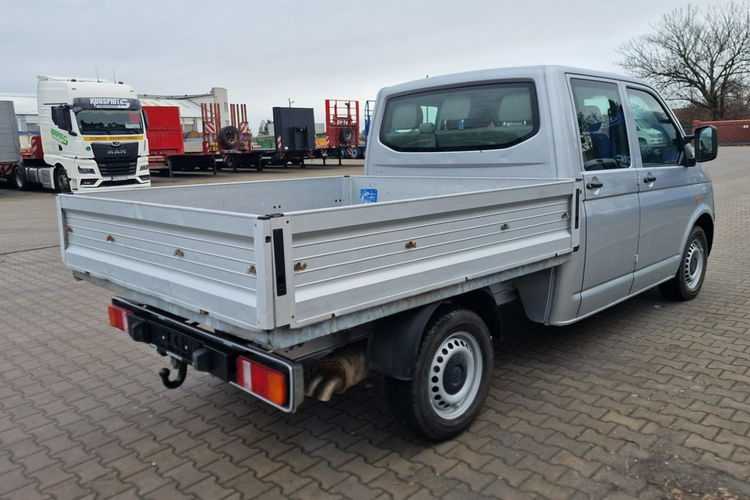 Volkswagen Transporter (Nr. 122) 2.5 TDI 4x4 4motion, brygadówka, DOKA zdjęcie 4