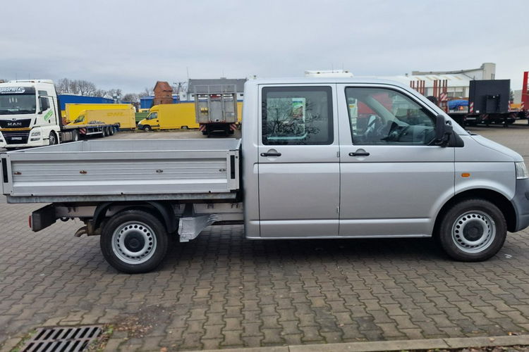 Volkswagen Transporter (Nr. 122) 2.5 TDI 4x4 4motion, brygadówka, DOKA zdjęcie 5