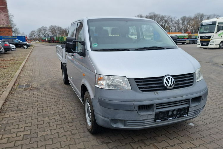 Volkswagen Transporter (Nr. 122) 2.5 TDI 4x4 4motion, brygadówka, DOKA zdjęcie 6
