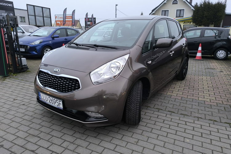 Kia Venga 1.4i 100KM Klimatyzacja zdjęcie 10