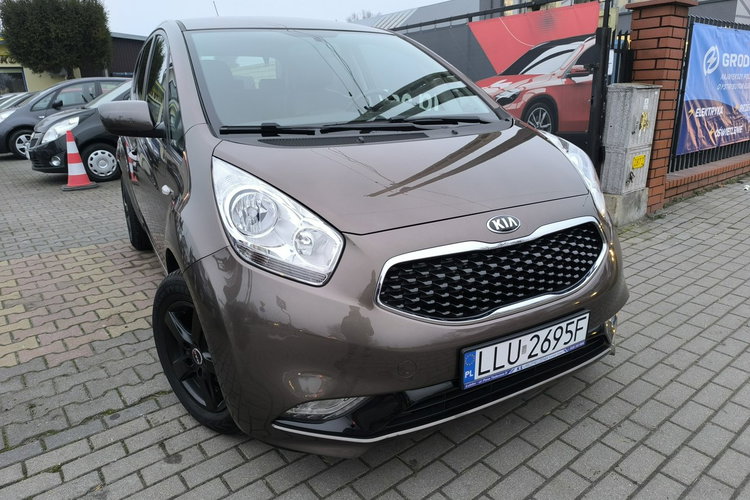 Kia Venga 1.4i 100KM Klimatyzacja zdjęcie 12
