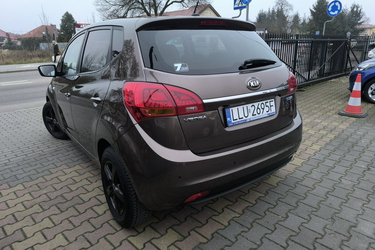 Kia Venga 1.4i 100KM Klimatyzacja zdjęcie 7