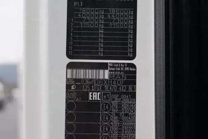 MAN TGX / 18.470 / ACC / EURO 6 / XXL / RETARDER zdjęcie 11