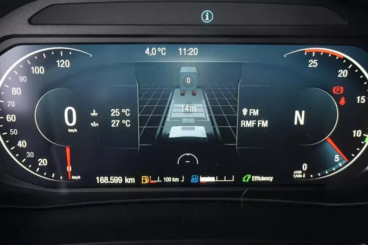 MAN TGX / 26.470 / ACC / E 6 / GM / RETARDER / BDF / 7.15 M , 7.45 M zdjęcie 12