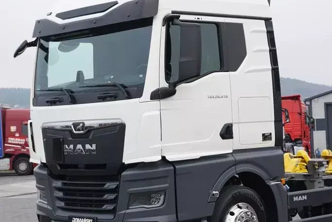 MAN TGX / 26.470 / ACC / E 6 / GM / RETARDER / BDF / 7.15 M , 7.45 M zdjęcie 20