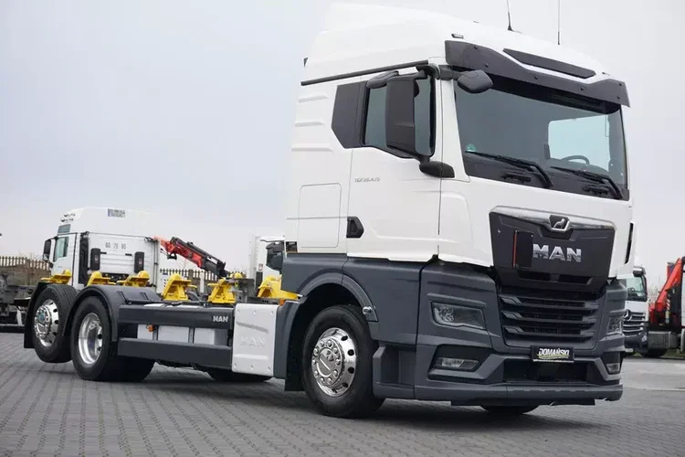 MAN TGX / 26.470 / ACC / E 6 / GM / RETARDER / BDF / 7.15 M , 7.45 M zdjęcie 27