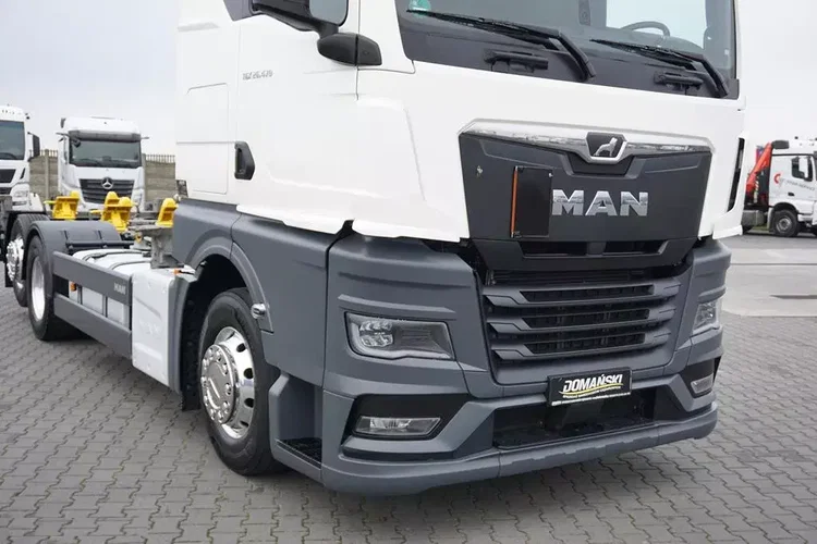 MAN TGX / 26.470 / ACC / E 6 / GM / RETARDER / BDF / 7.15 M , 7.45 M zdjęcie 28