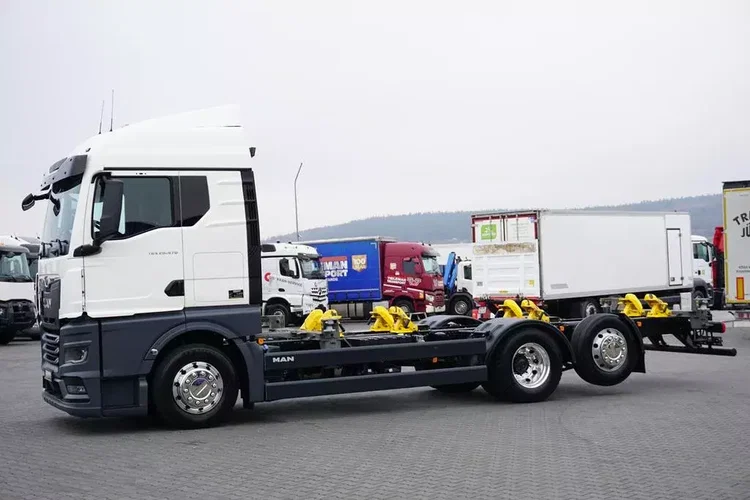 MAN TGX / 26.470 / ACC / E 6 / GM / RETARDER / BDF / 7.15 M , 7.45 M zdjęcie 3