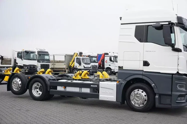 MAN TGX / 26.470 / ACC / E 6 / GM / RETARDER / BDF / 7.15 M , 7.45 M zdjęcie 30