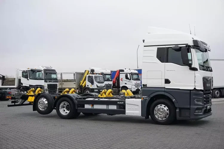 MAN TGX / 26.470 / ACC / E 6 / GM / RETARDER / BDF / 7.15 M , 7.45 M zdjęcie 4