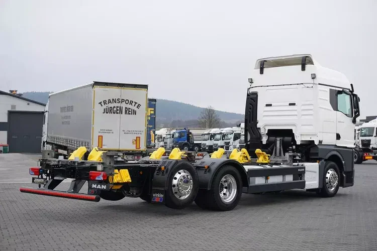 MAN TGX / 26.470 / ACC / E 6 / GM / RETARDER / BDF / 7.15 M , 7.45 M zdjęcie 6