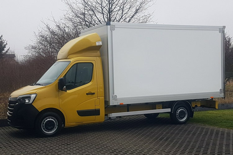 Renault Master KONTENER 8EP 4.22x2.23x2.23 KLIMA MANUAL KRAJOWY 6-BIEGÓW zdjęcie 1