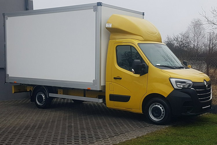 Renault Master KONTENER 8EP 4.22x2.23x2.23 KLIMA MANUAL KRAJOWY 6-BIEGÓW zdjęcie 1