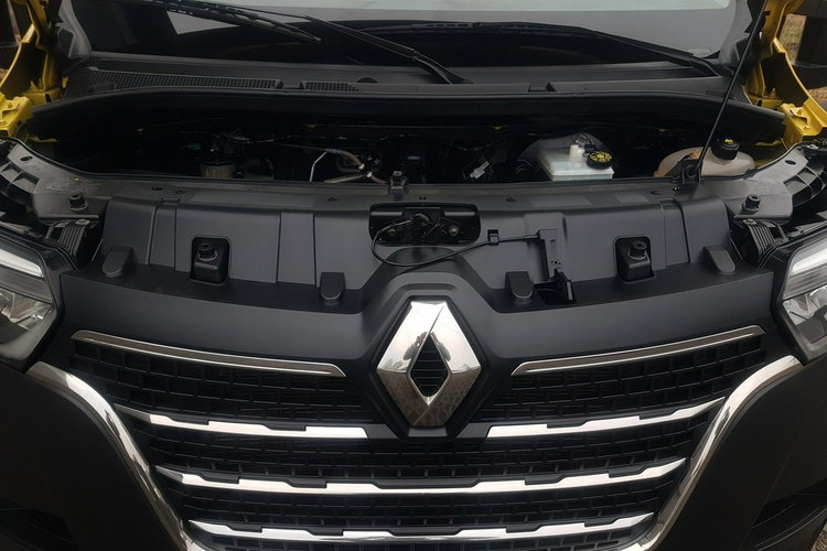 Renault Master KONTENER 8EP 4.22x2.23x2.23 KLIMA MANUAL KRAJOWY 6-BIEGÓW zdjęcie 14