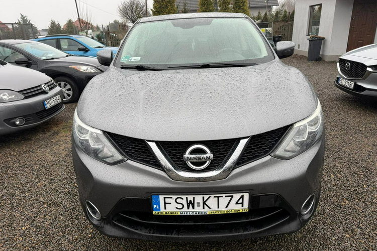 Nissan Qashqai Automat, klimatronic, gwarancja zdjęcie 10