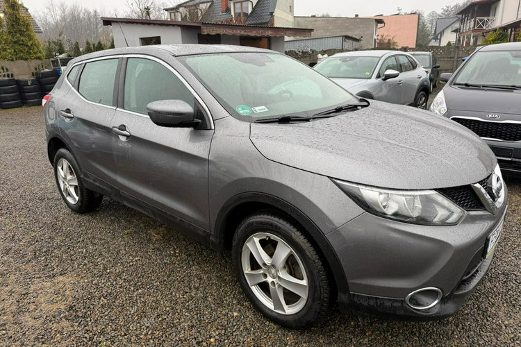 Nissan Qashqai Automat, klimatronic, gwarancja zdjęcie 11