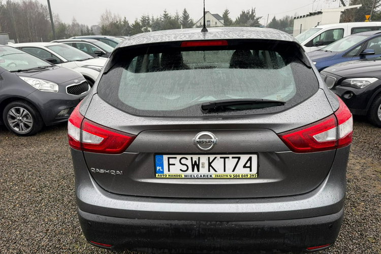 Nissan Qashqai Automat, klimatronic, gwarancja zdjęcie 13