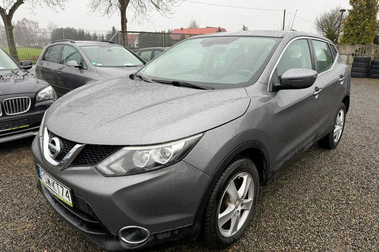 Nissan Qashqai Automat, klimatronic, gwarancja zdjęcie 2