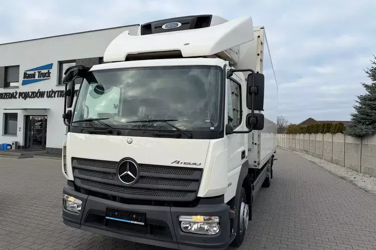 Mercedes ATEGO 1223 CHŁODNIA zdjęcie 1