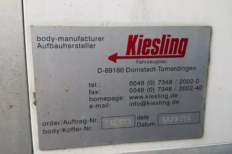 Mercedes ATEGO 1223 CHŁODNIA zdjęcie 17