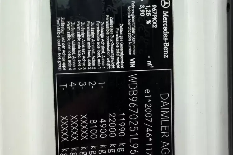 Mercedes ATEGO 1223 CHŁODNIA zdjęcie 18