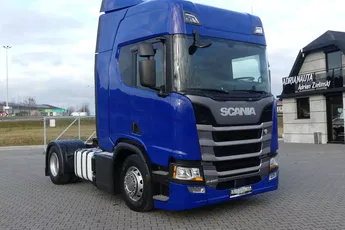 Scania R450 / EURO 6 BEZ EGR / RETARDER / STANDARD /