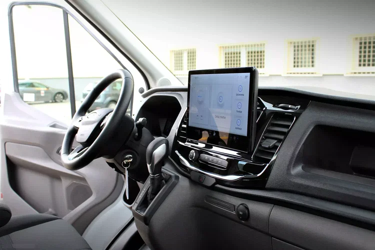 Ford Transit bliźniak wywrot / wywrotka trójstronna zdjęcie 12