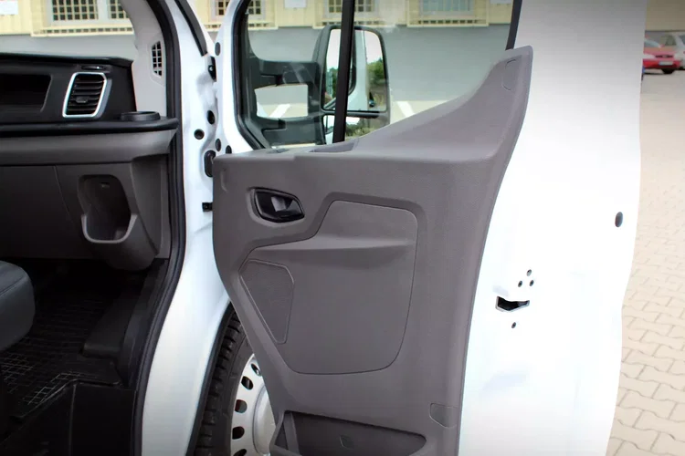 Ford Transit bliźniak wywrot / wywrotka trójstronna zdjęcie 13