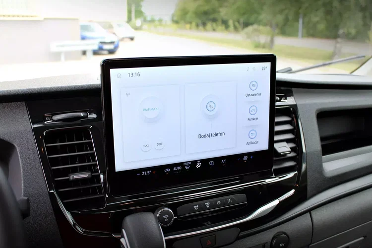 Ford Transit bliźniak wywrot / wywrotka trójstronna zdjęcie 7