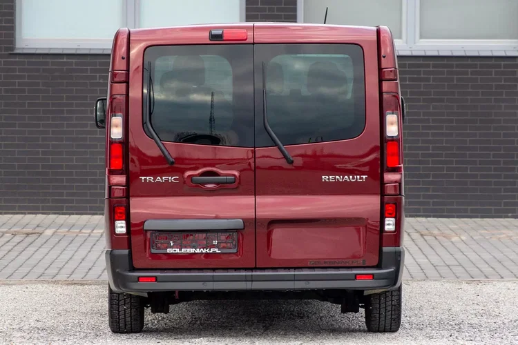 Renault trafic zdjęcie 7