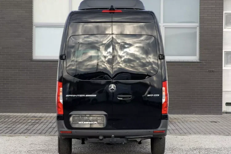 Mercedes sprinter zdjęcie 9