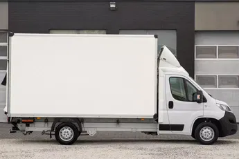 Citroen Jumper KONTENER + WINDA dHollandia 750kg