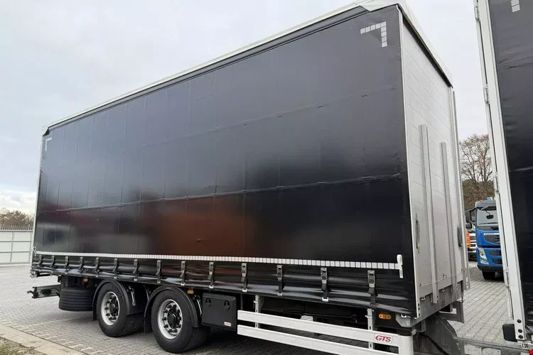 MAN TGX 24.440 6X2 E6 Przyczepa G.T.S PTT18S Tandem Zestaw 120 m3 zdjęcie 11